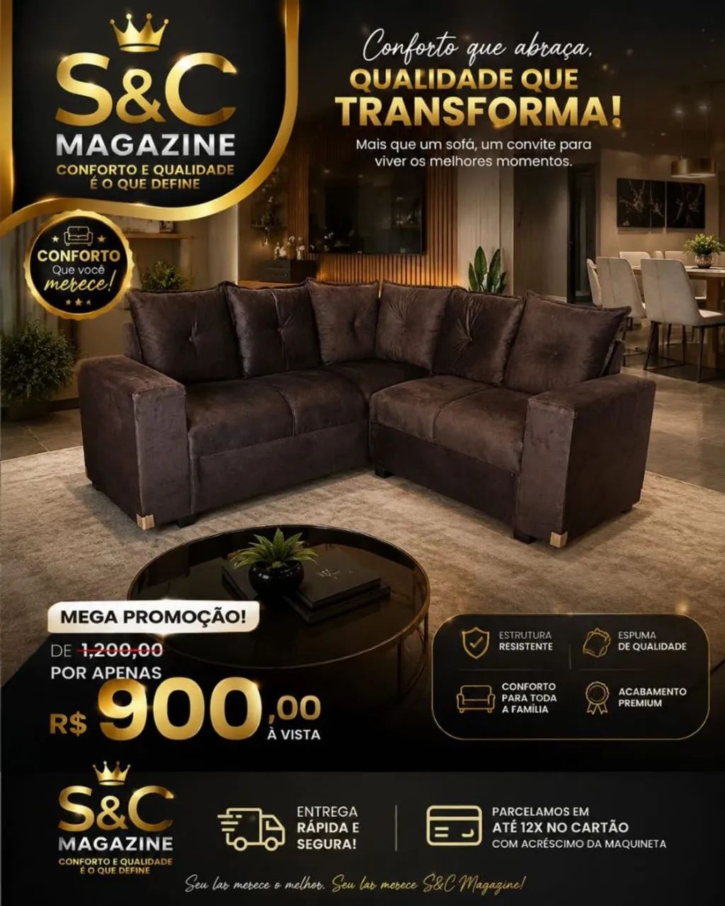 Promoção de canto 