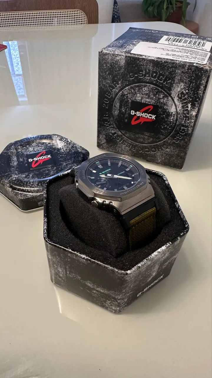 Relógio G-Shock GM-2100CB-3AER  - Foto 3