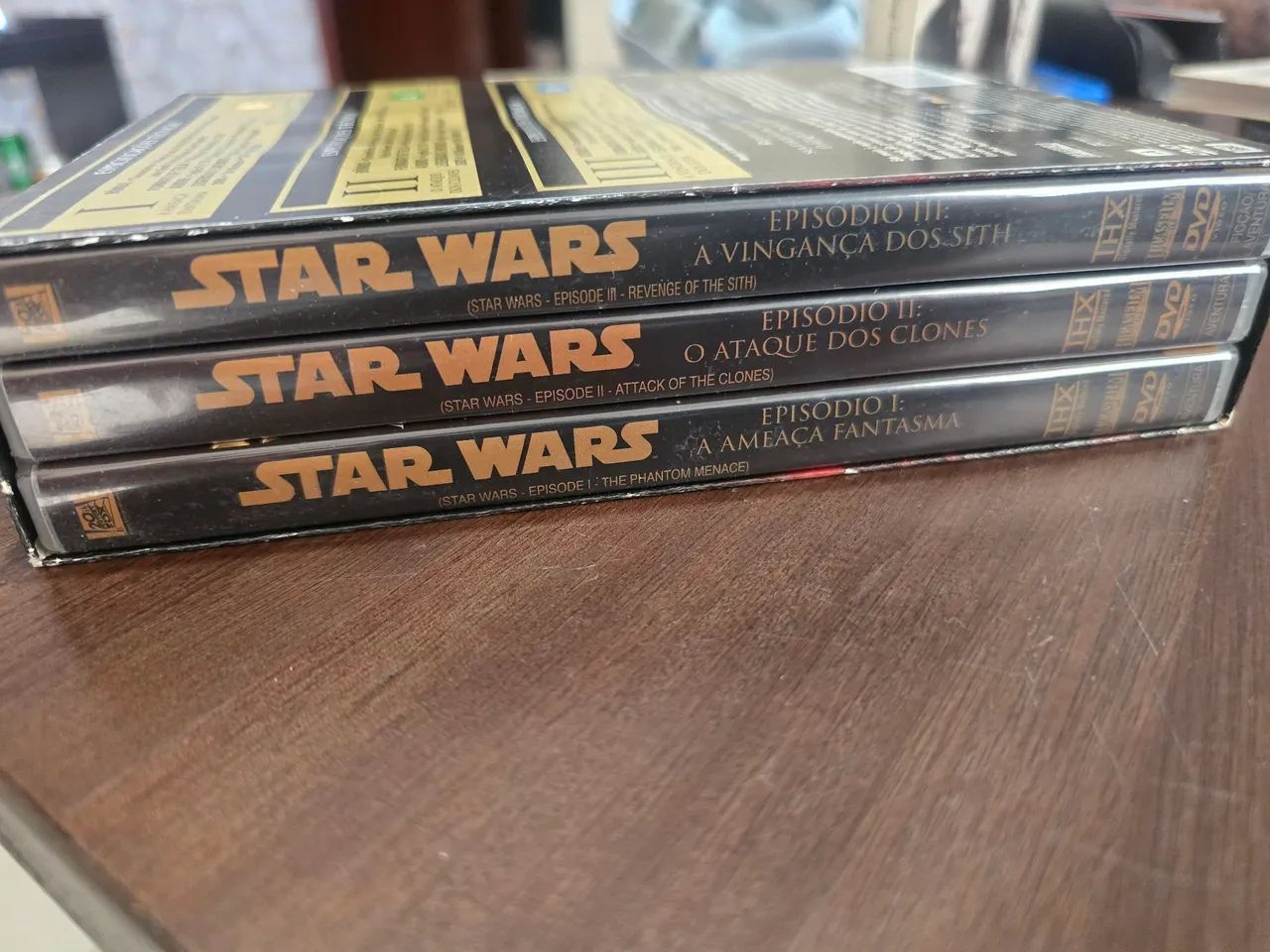 Star Wars A Nova Triologia - Foto 2