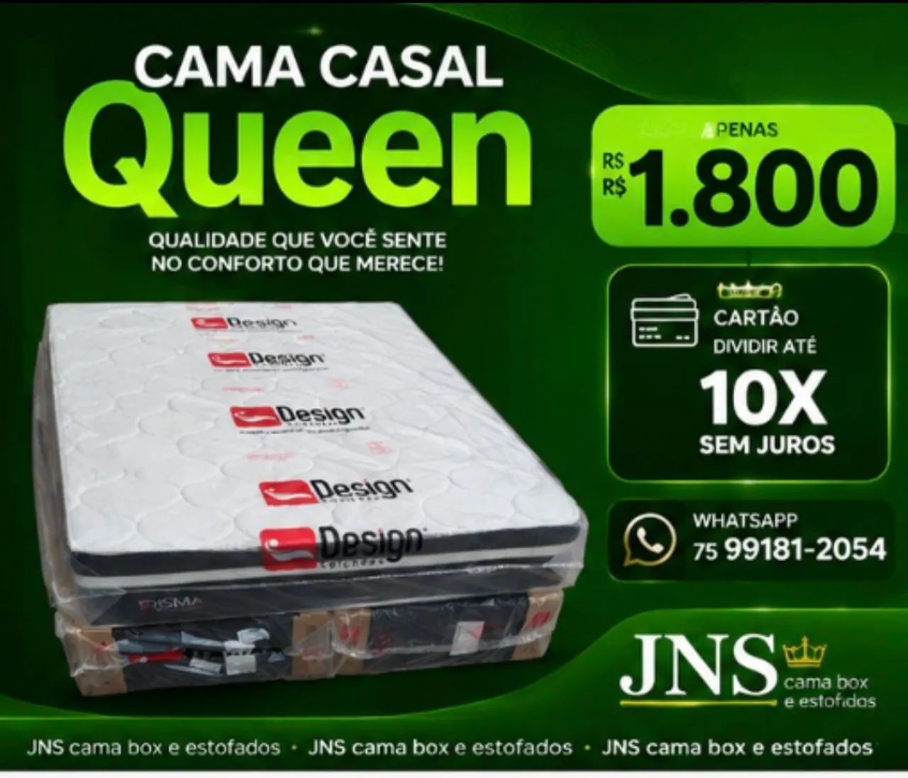 Cama Box casal Queen  - Foto 2