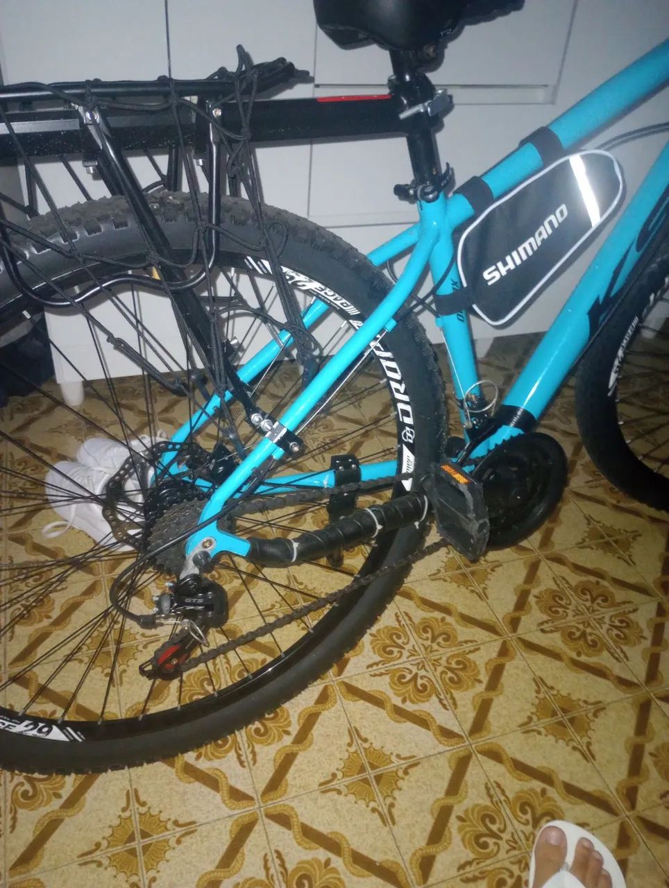 bicicleta ksw montada estilo RJ - Foto 2