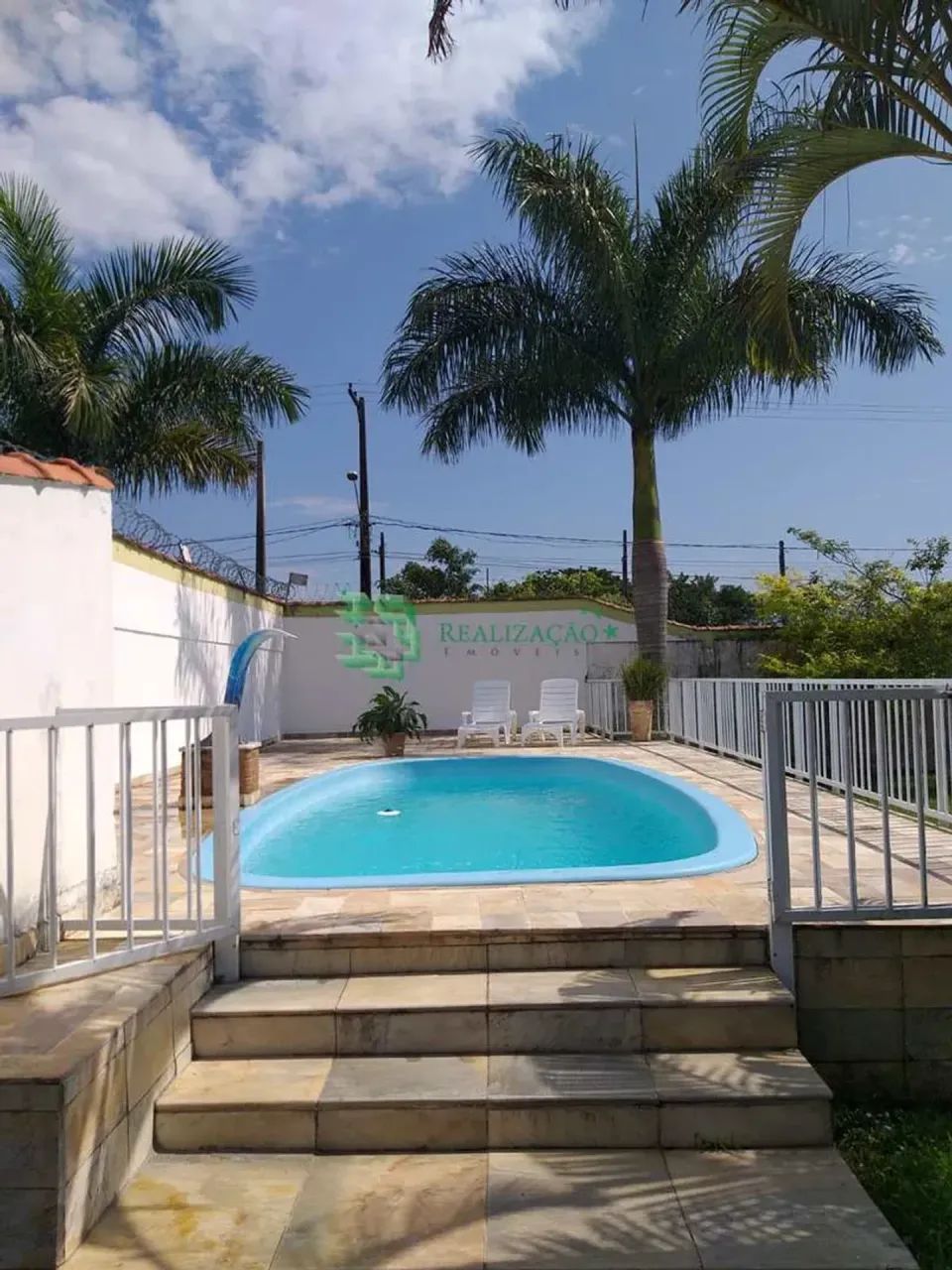 Chácara com piscina em Mongaguá - Foto 2