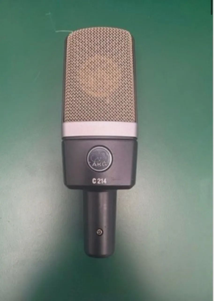 Microfone condensador AKG c214