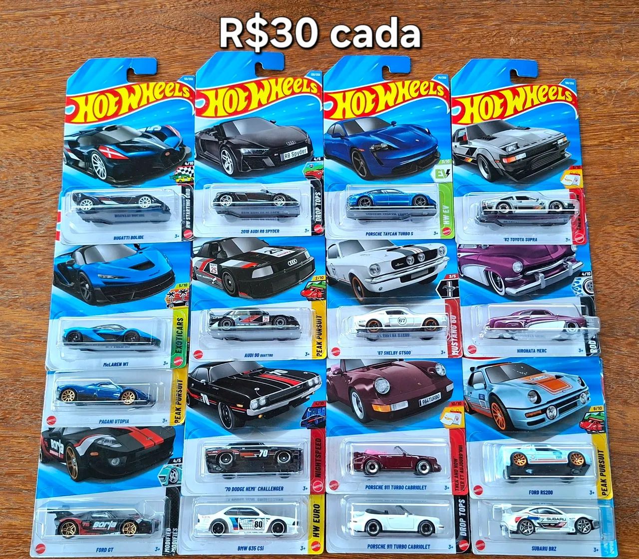 Coleção Hot Wheels mainline - Foto 5