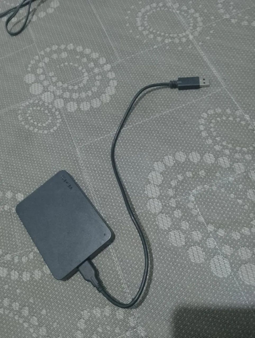 Vendo HD externo 2tb toshiba - Foto 2