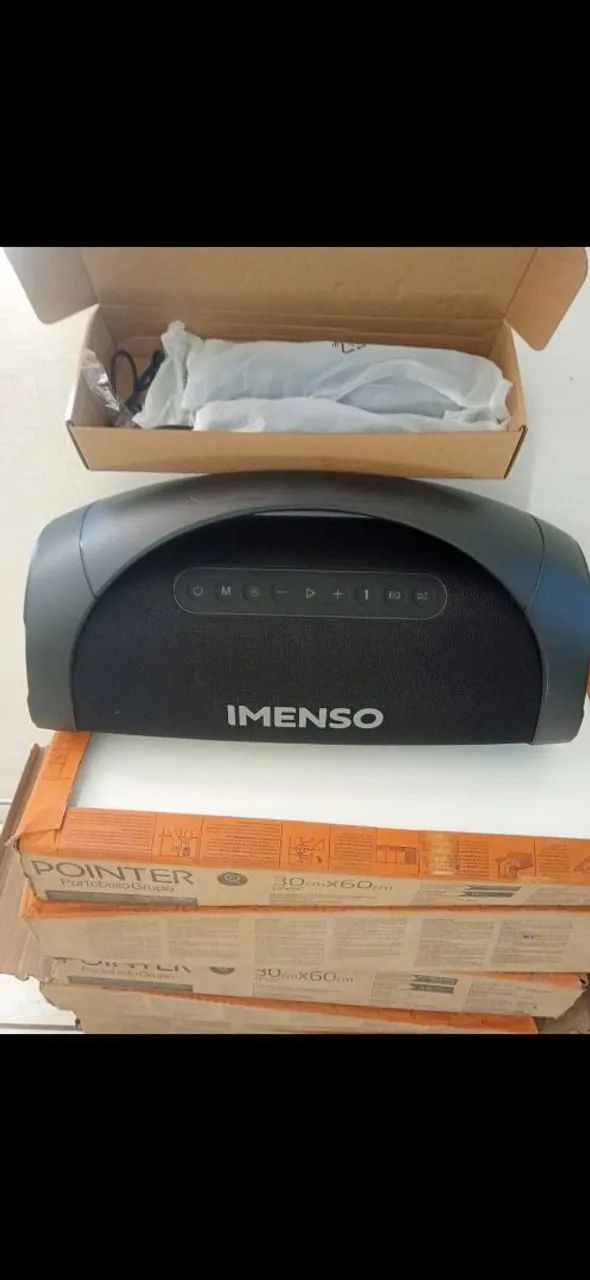 Caixa de Som Imenso X73