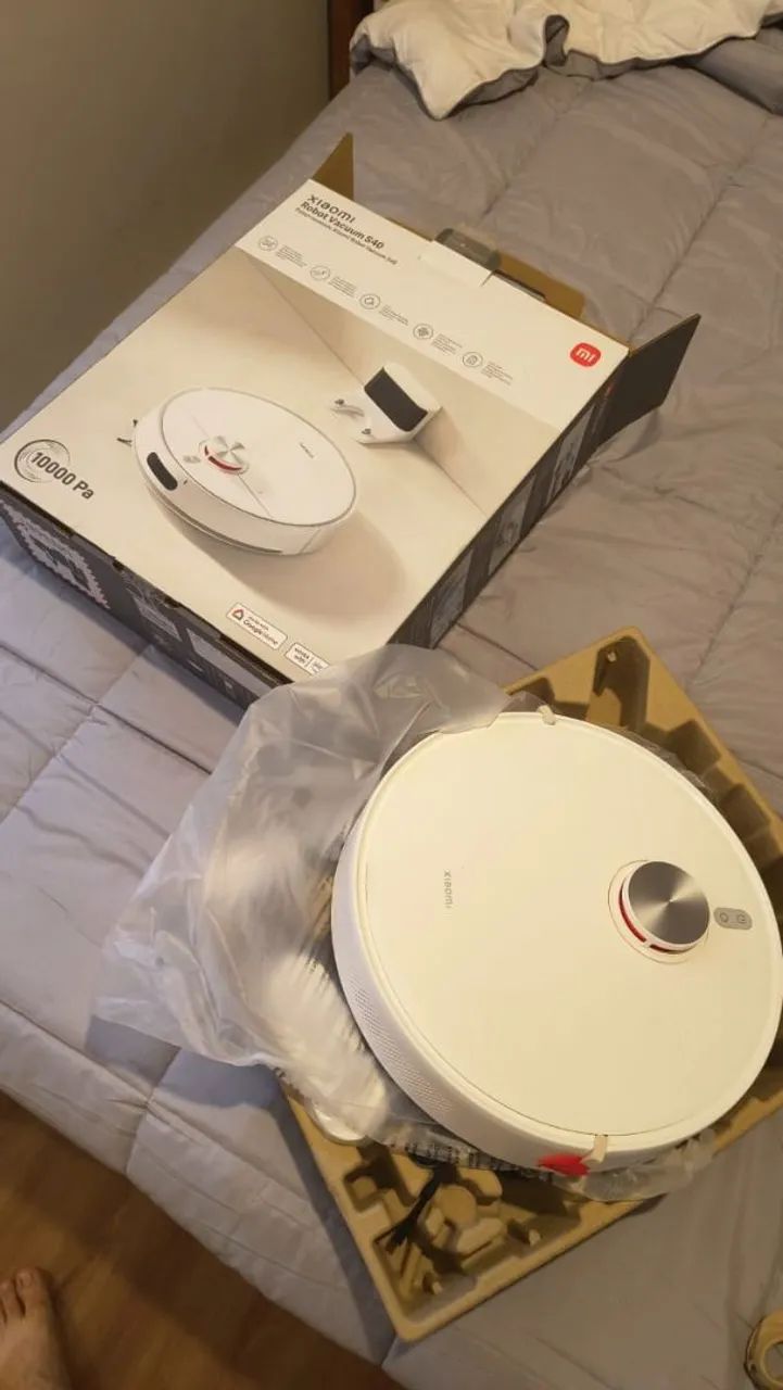 Robô Xiaomi Vacuum 40S 10000pa - Foto 2