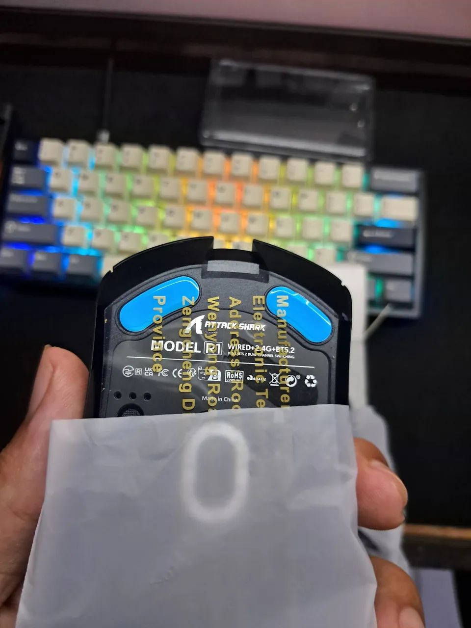 Attack Shark R1 - Foto 3