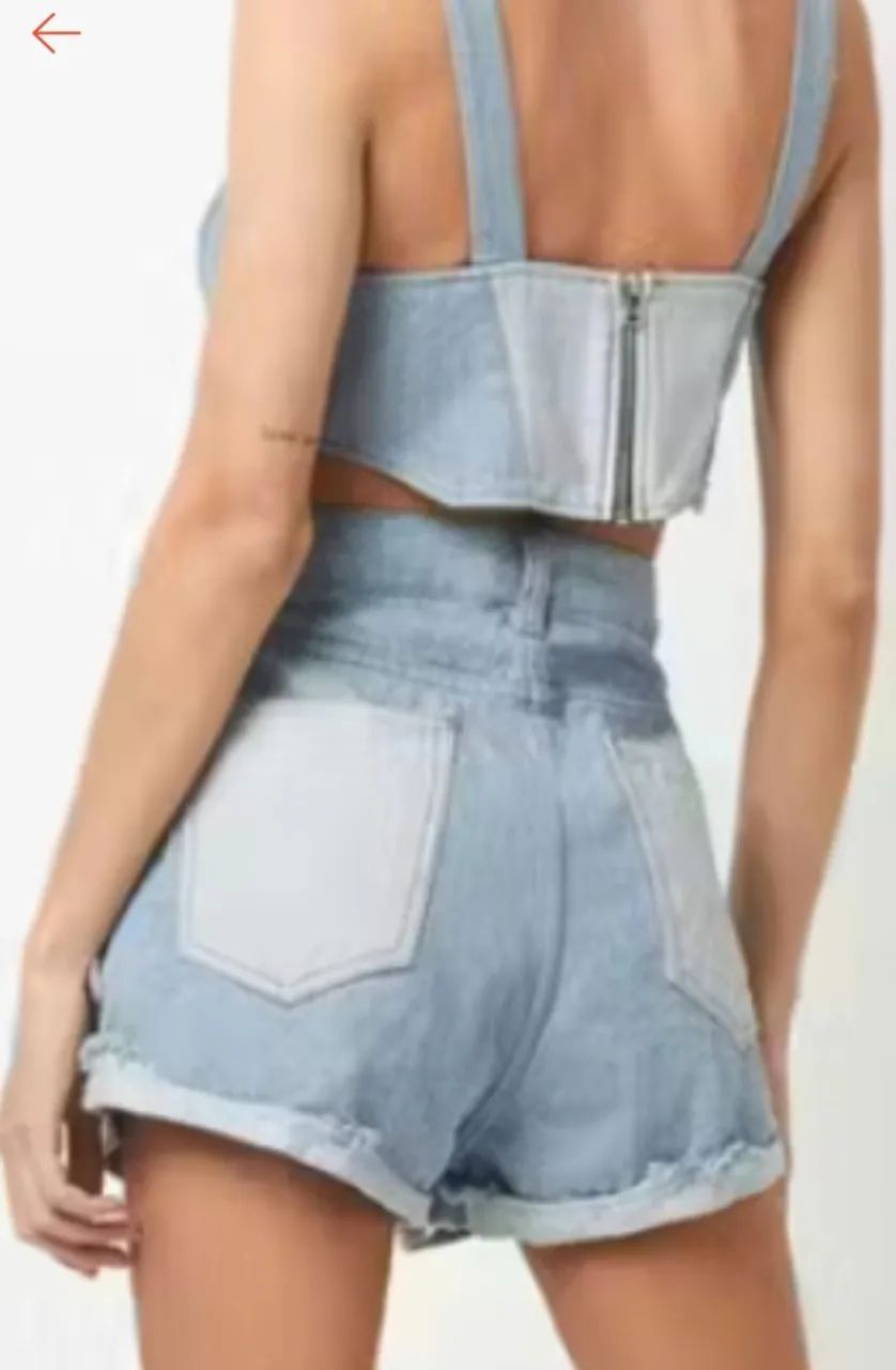 Conjunto Jeans Planet Girl!  - Foto 5