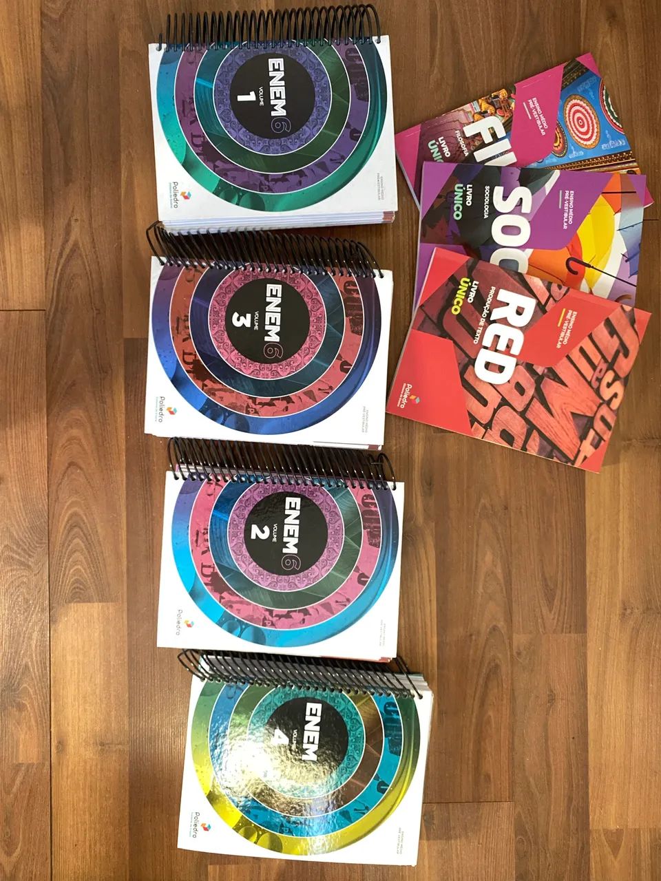 Livros Pr é-Vestibular/Enem - Foto 2