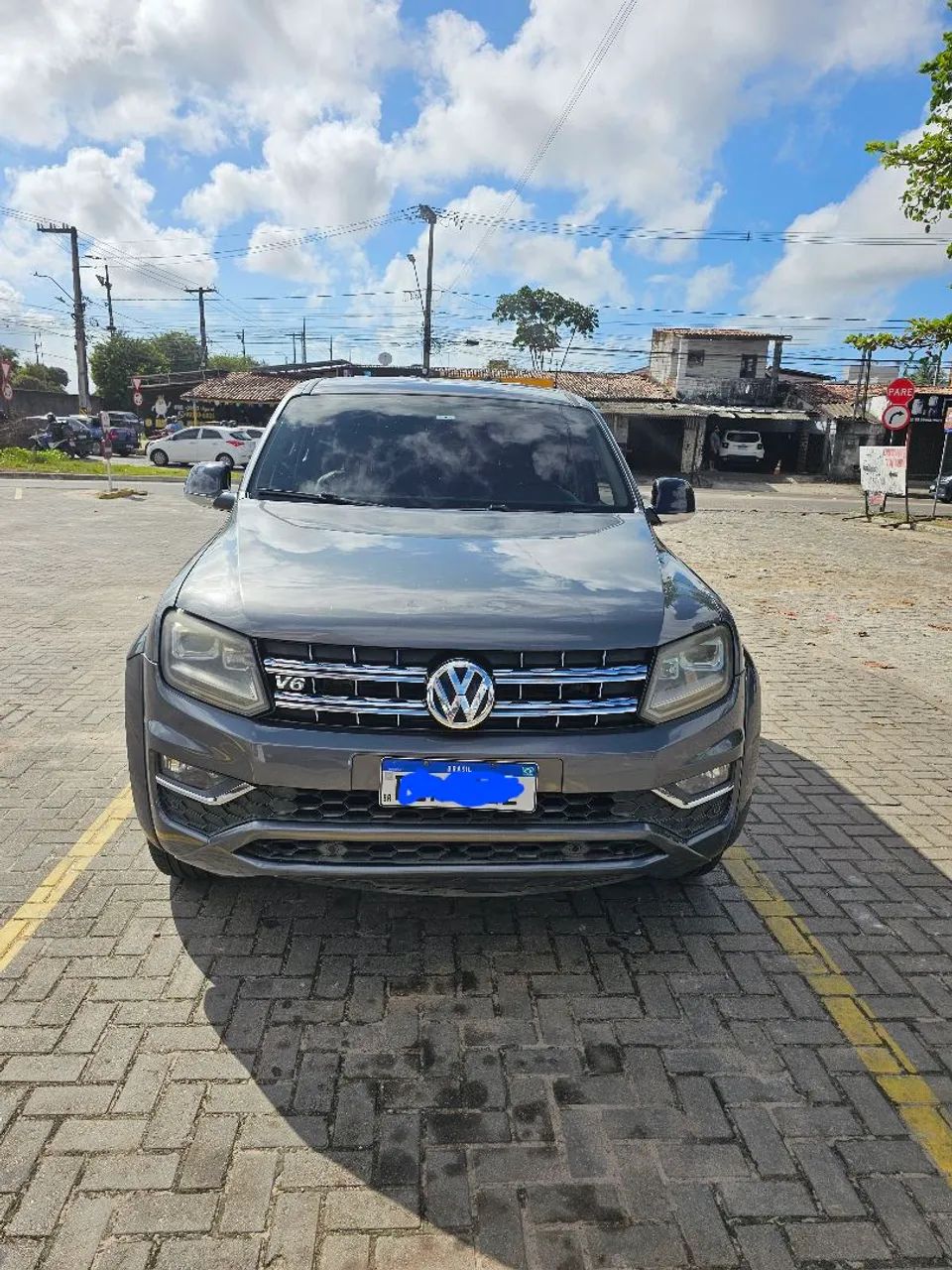 Volkswagen Amarok AMAROK Highline CD 3.0 4x4 TB Dies. Aut. 2018