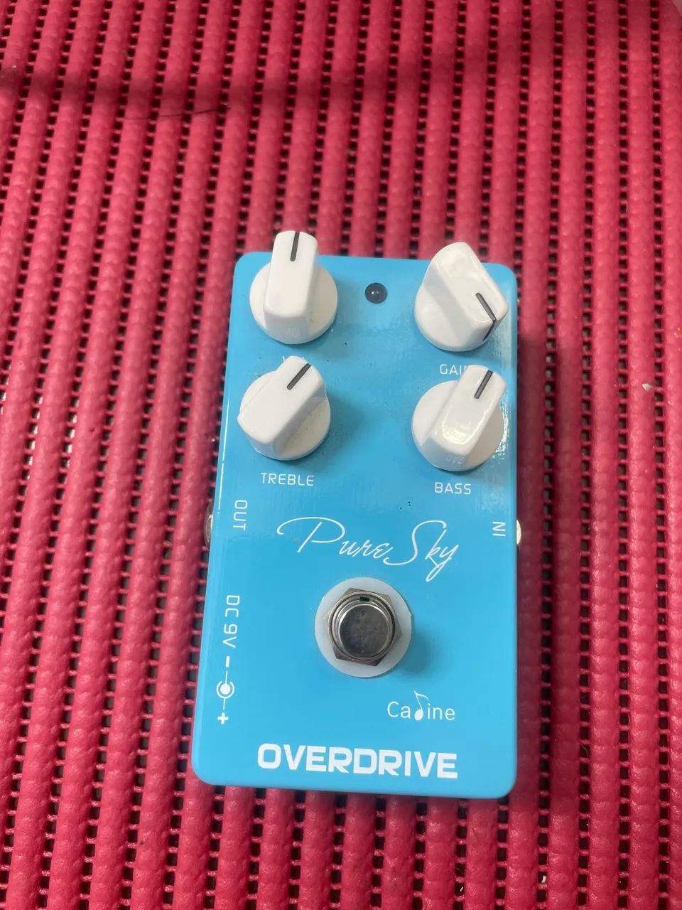 Caline pure sky overdrive 