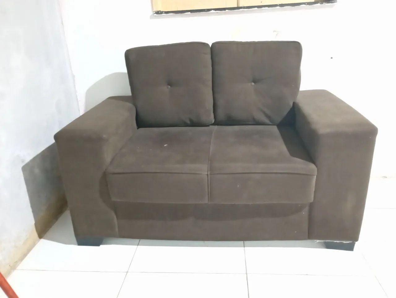 Vendo conj de sofá com 2 e 3 lugares