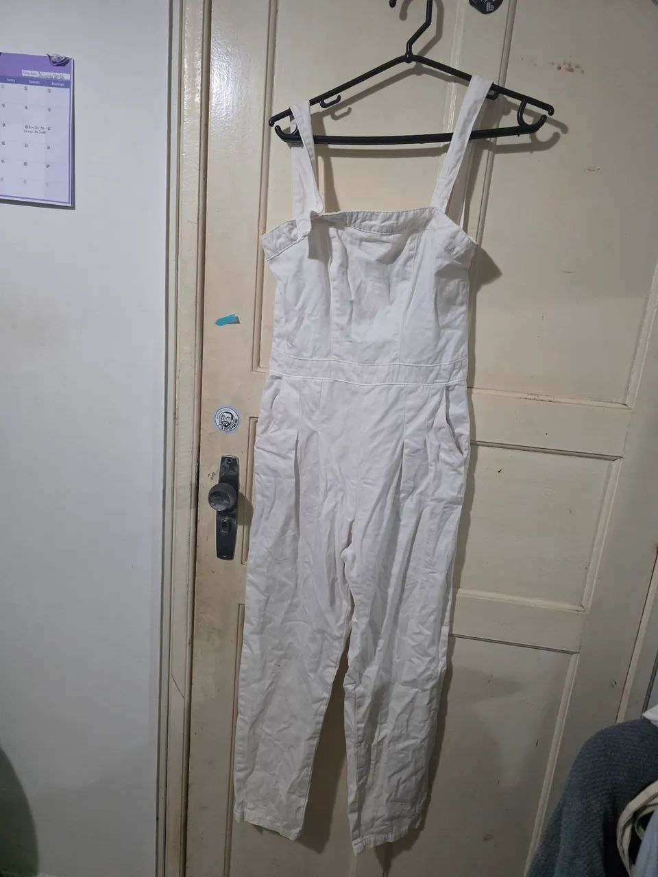 MACACÃO BRANCO TAM 34 RIACHUELO