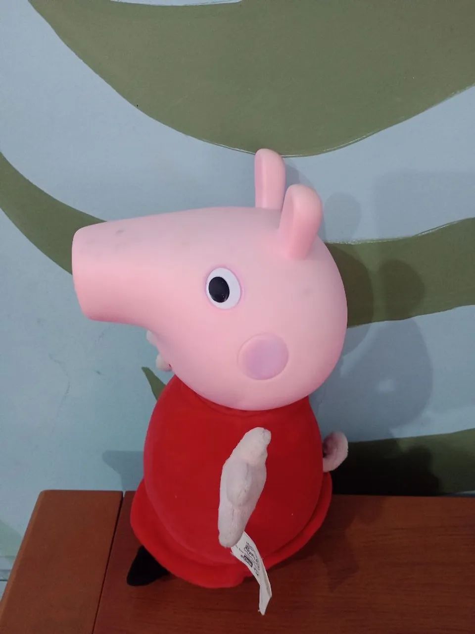 Pelúcia Peppa Pig da Estrela  - Foto 5