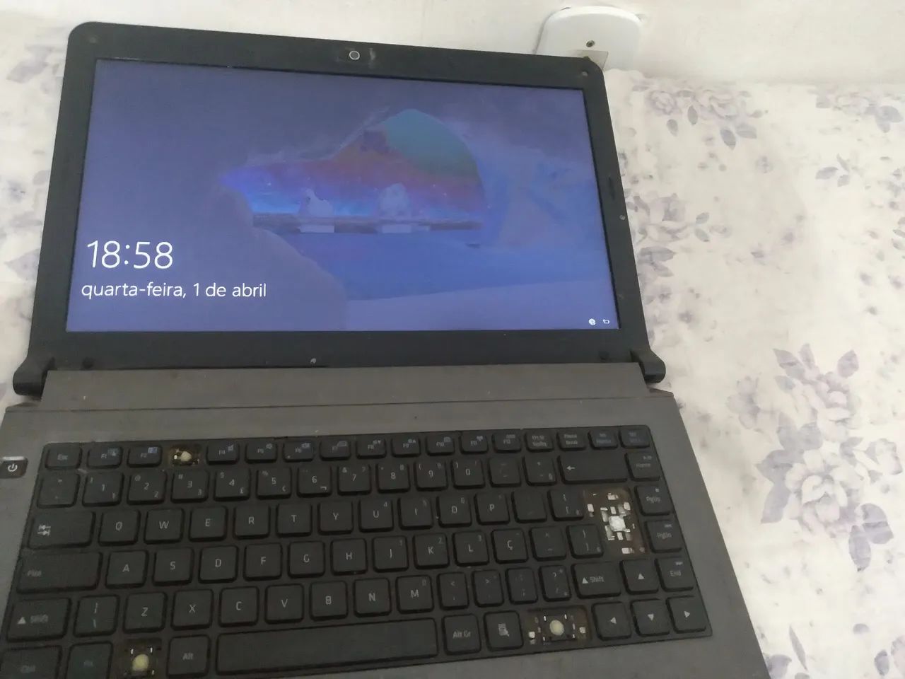Notebook barato e peças !!!  - Foto 2