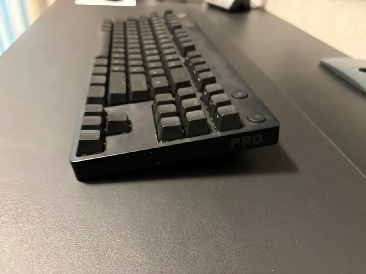 Teclado Mecânico G Pro TKL Lightspeed  - Logitech - Foto 3