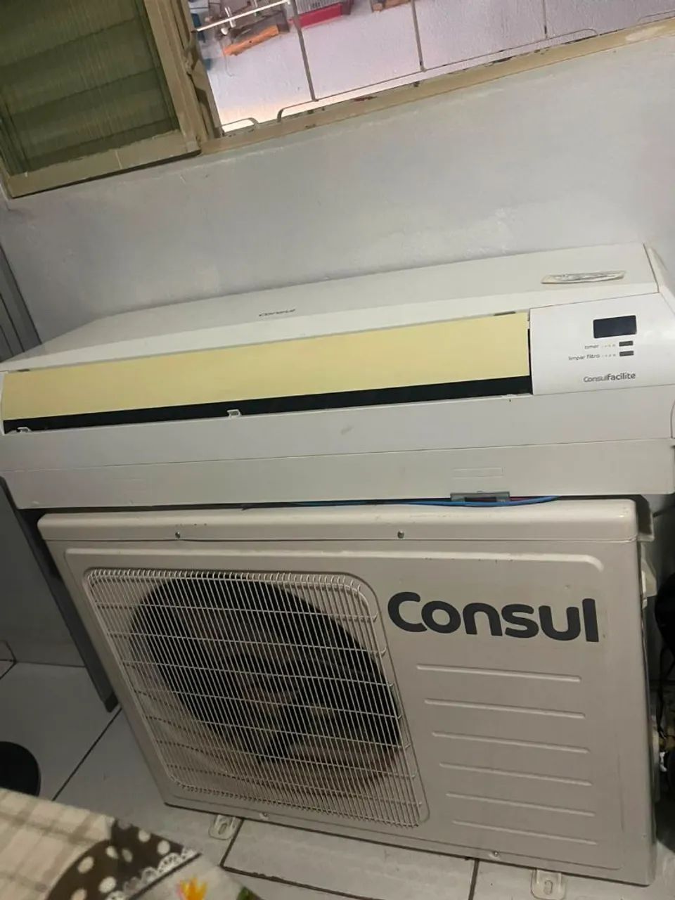 Ar condicionado consul 