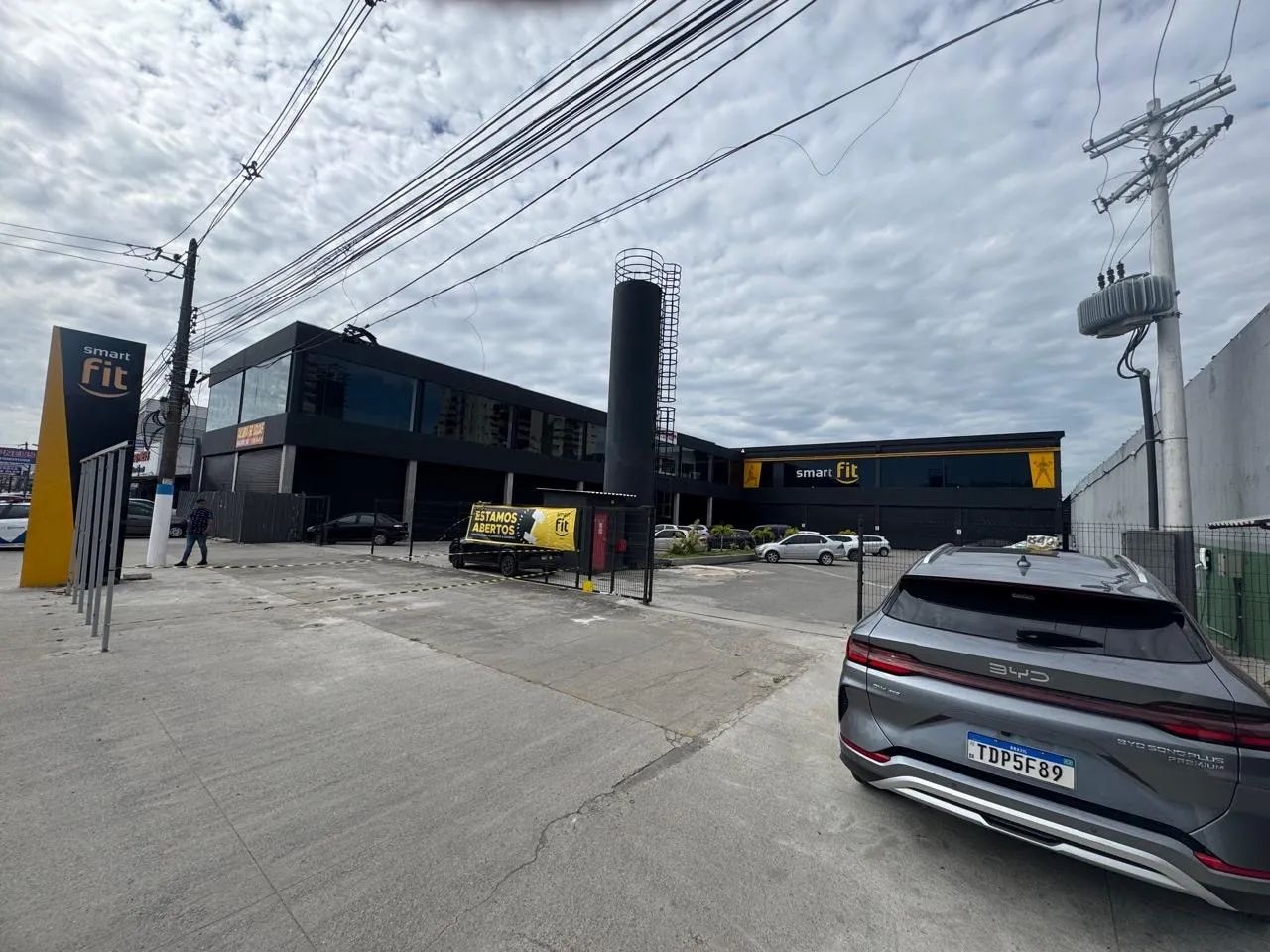 Loja próxima shoping Smart Fit 