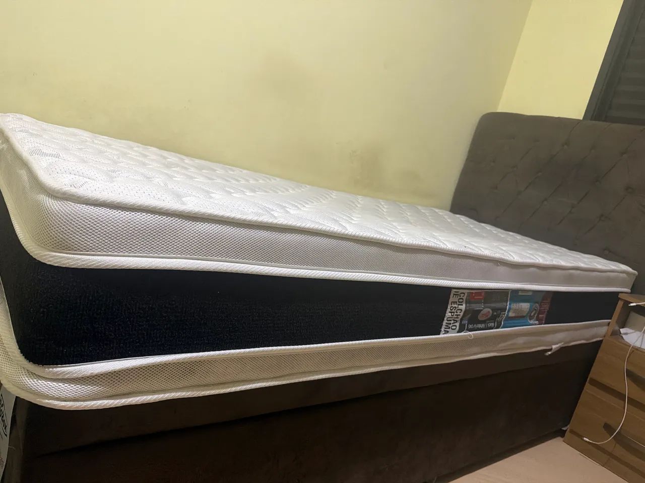 Colchão Castor D45 Solteirão 96x203x27
