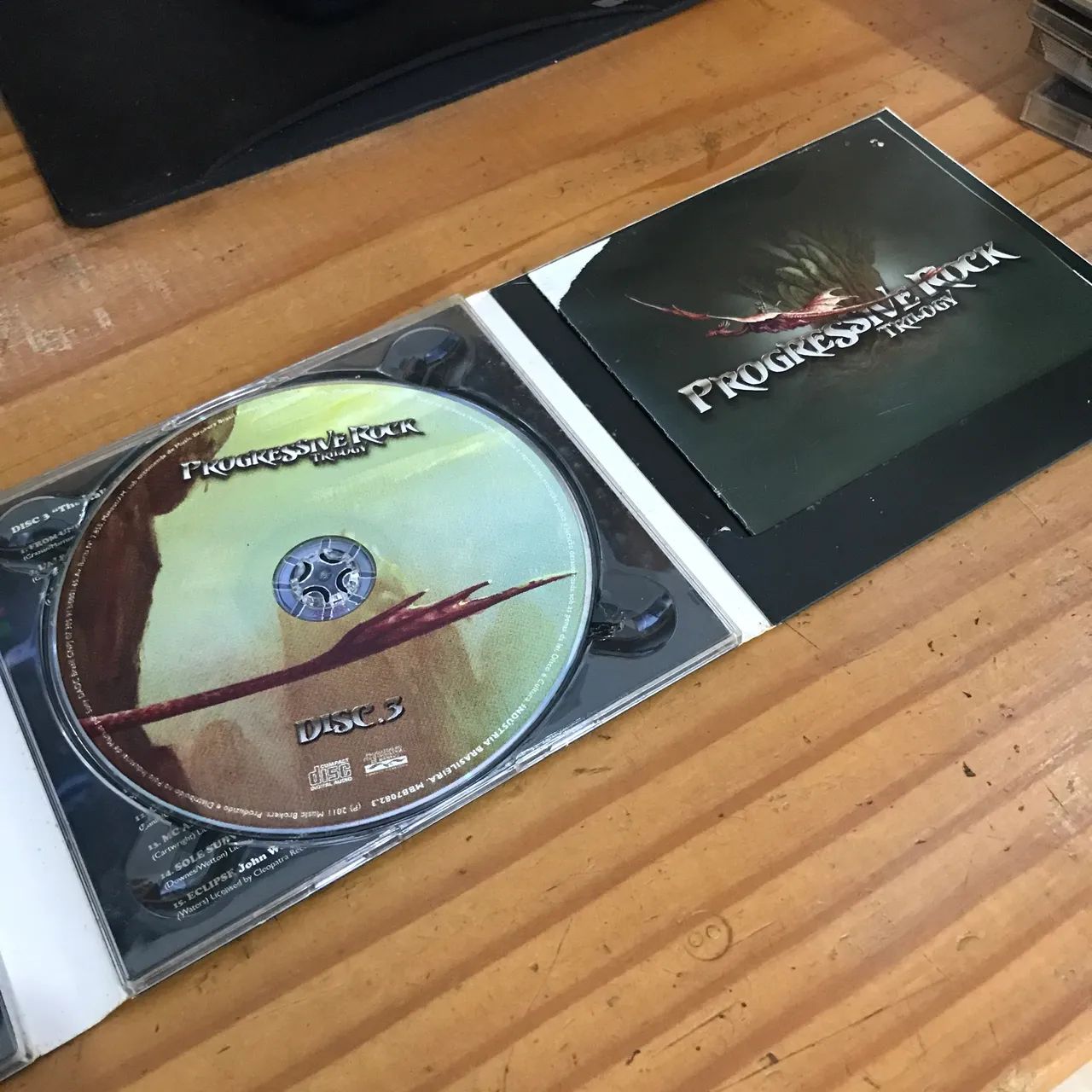 Cd Triplo Rock Progressivo Trilogy - Foto 4