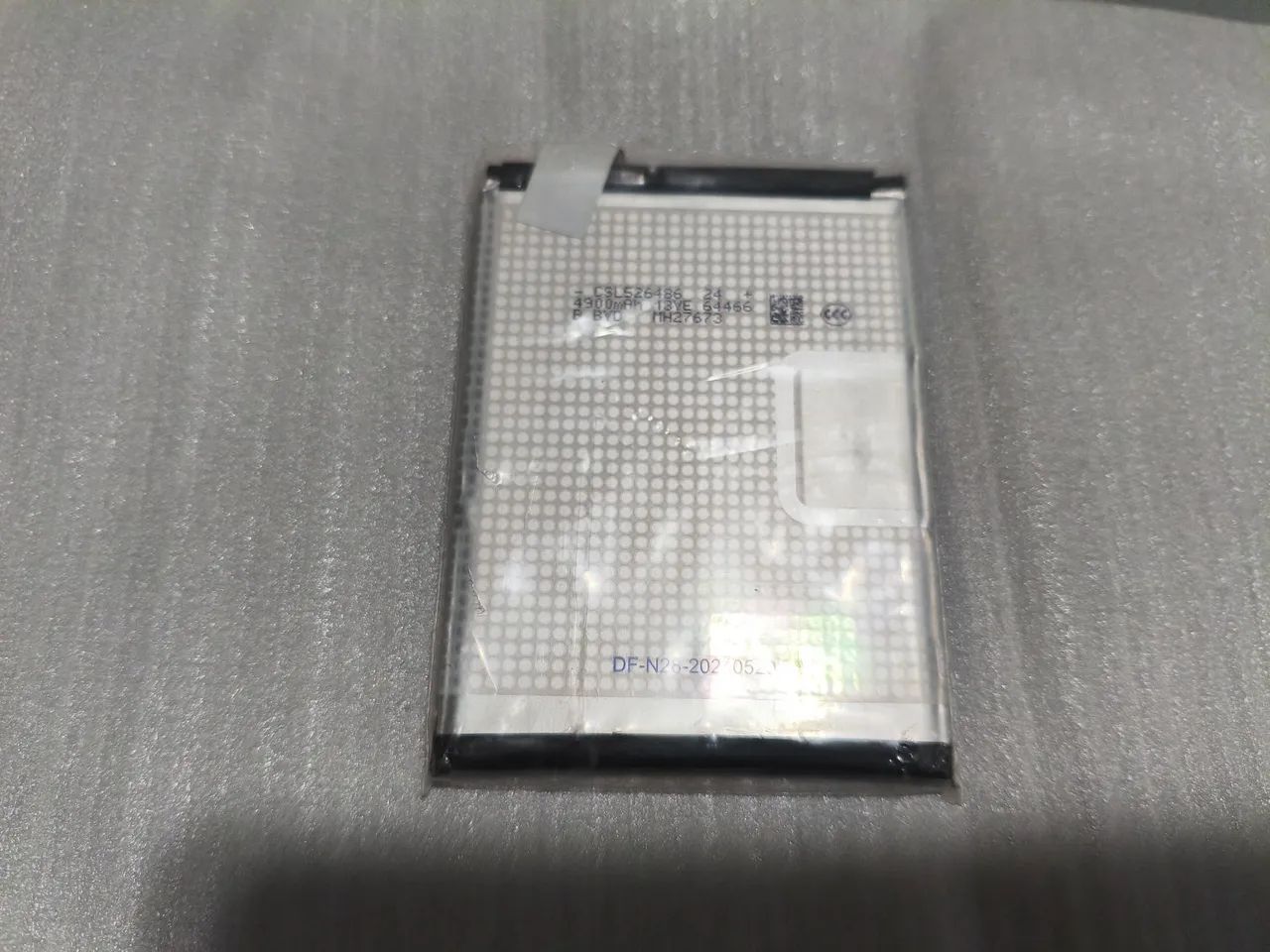 Flex Bateria celular Samsung A05 - Foto 2