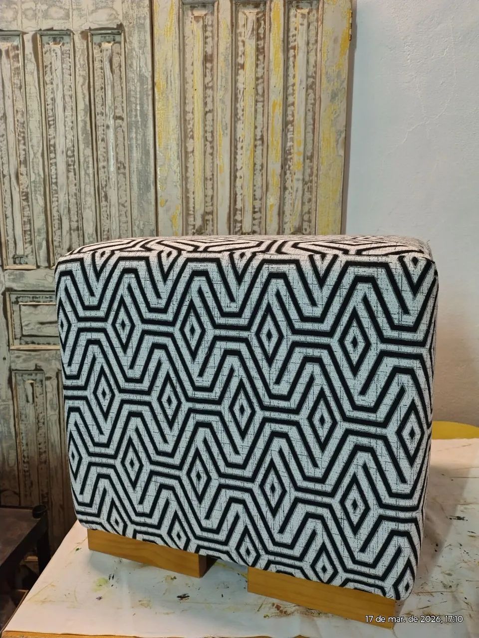 Puff Tres Me Design