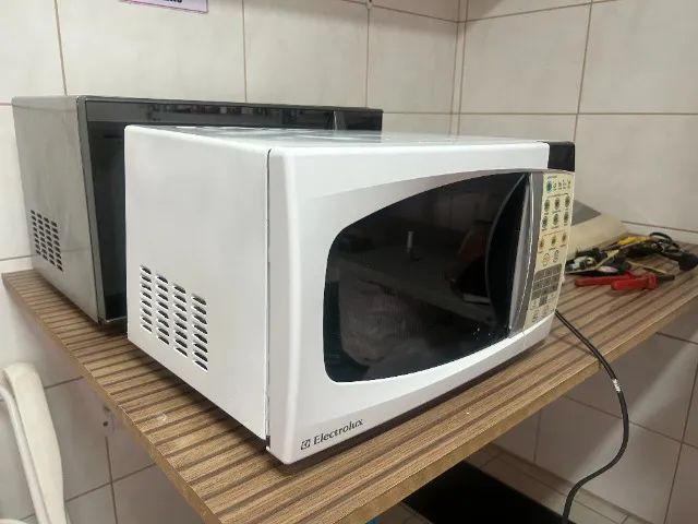 Vendo Microondas Electrolux Branco - Entrega e Garantia Inclusas!!! - Foto 3