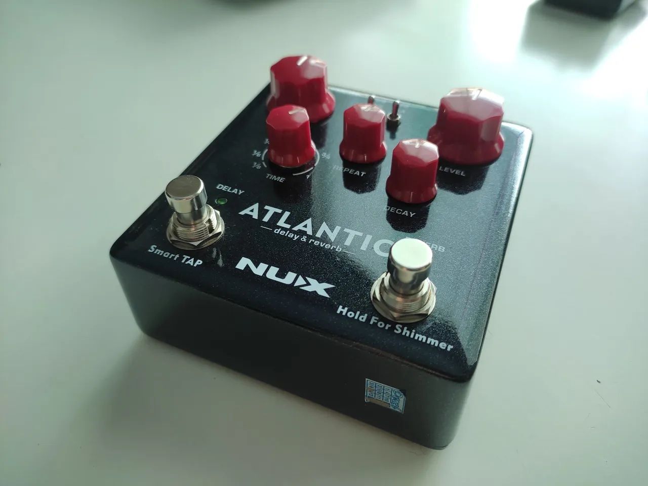 NUX Atlantic Delay & Reverb 箱付 Nux Atlantic Delay & Reverb - Instrumentos musicais - Água Verde