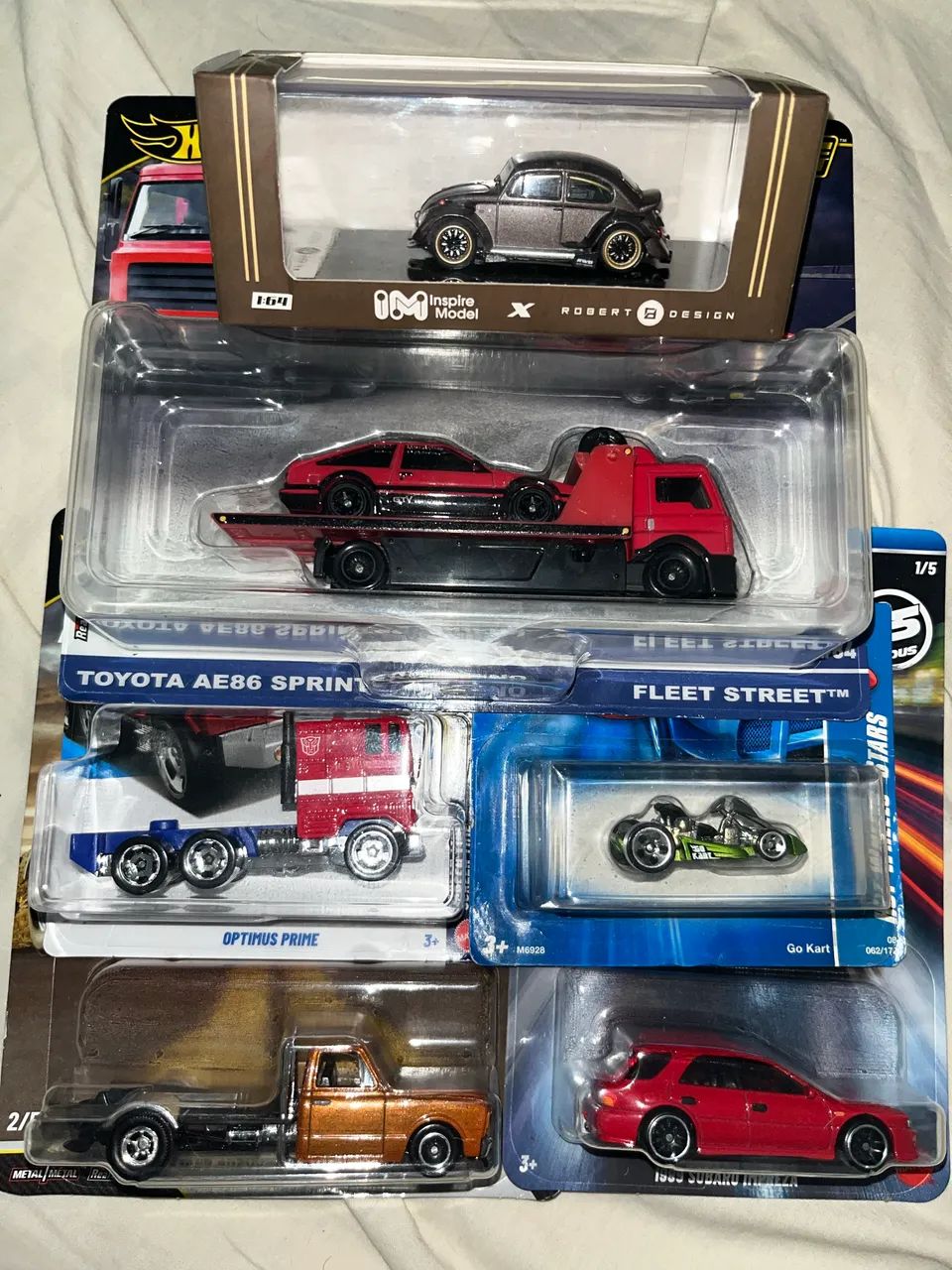 Hot wheels lote 1/64