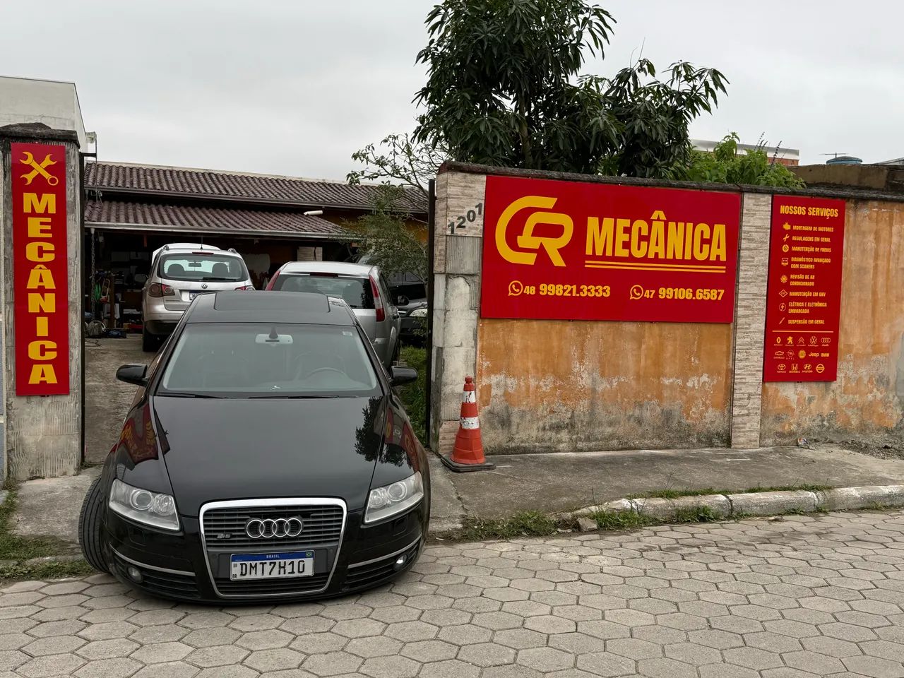 Oficina mecânica 