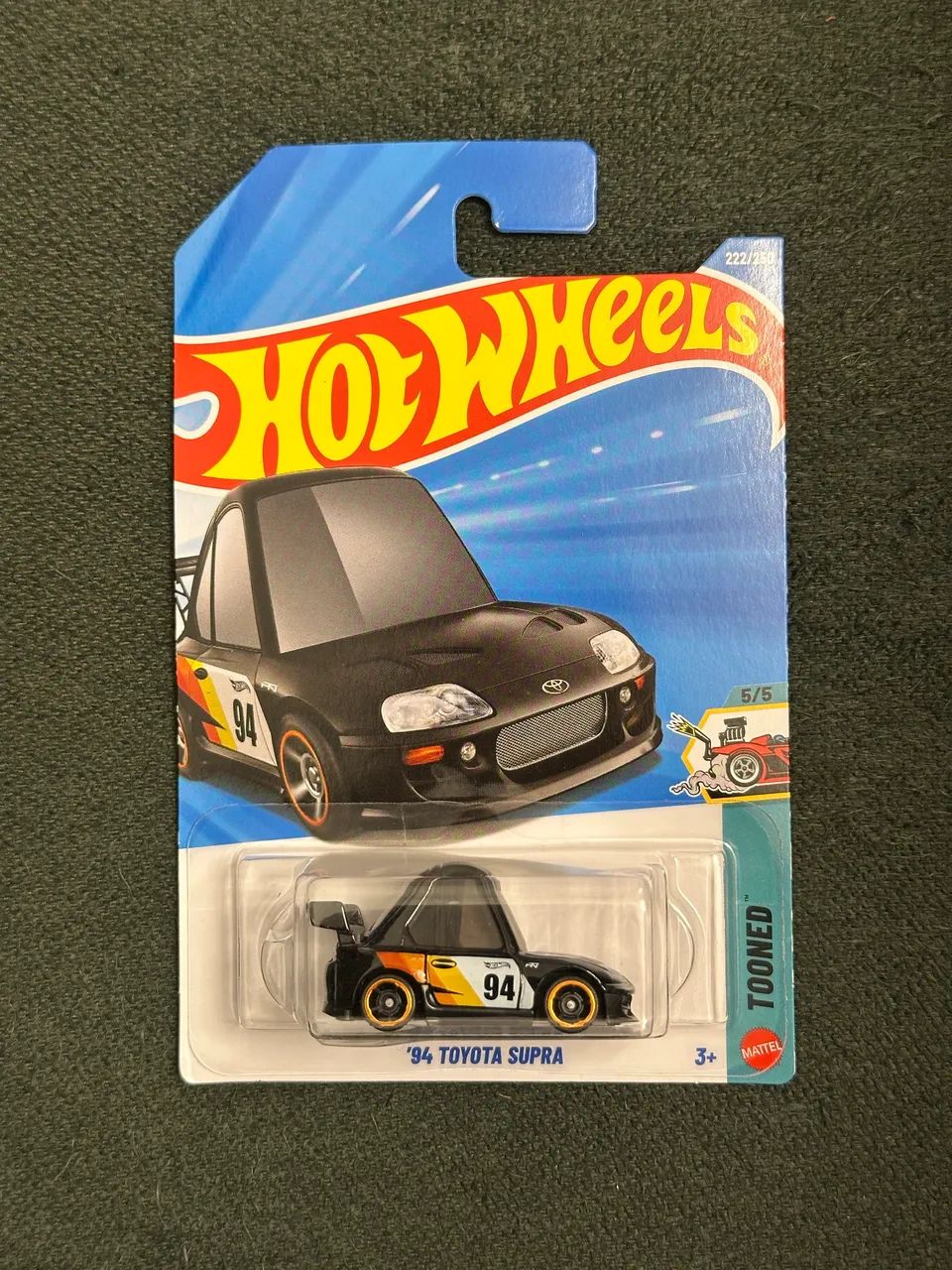 Toyota Supra 96 tooned Hotwheels - Brinquedos e Jogos - Mooca, São