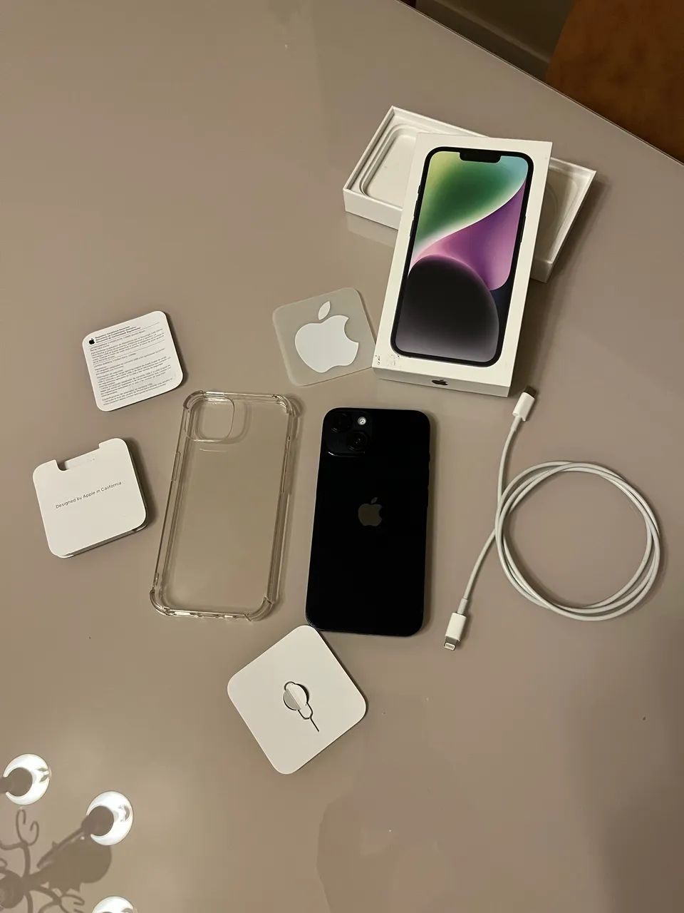 iPhone 14 128GB funcionando perfeitamente