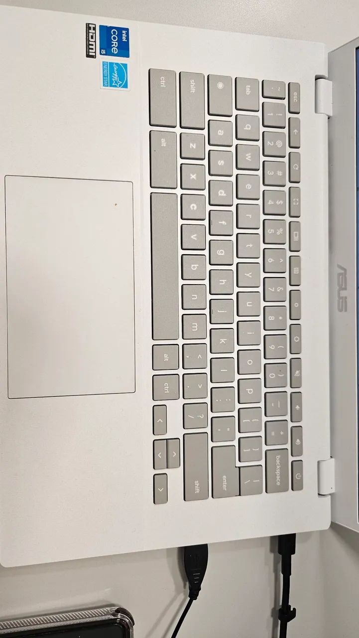 ASUS Chromebook Plus CX3402 (14" Full HD / Intel Core / 8GB RAM) - Impecável - Foto 2