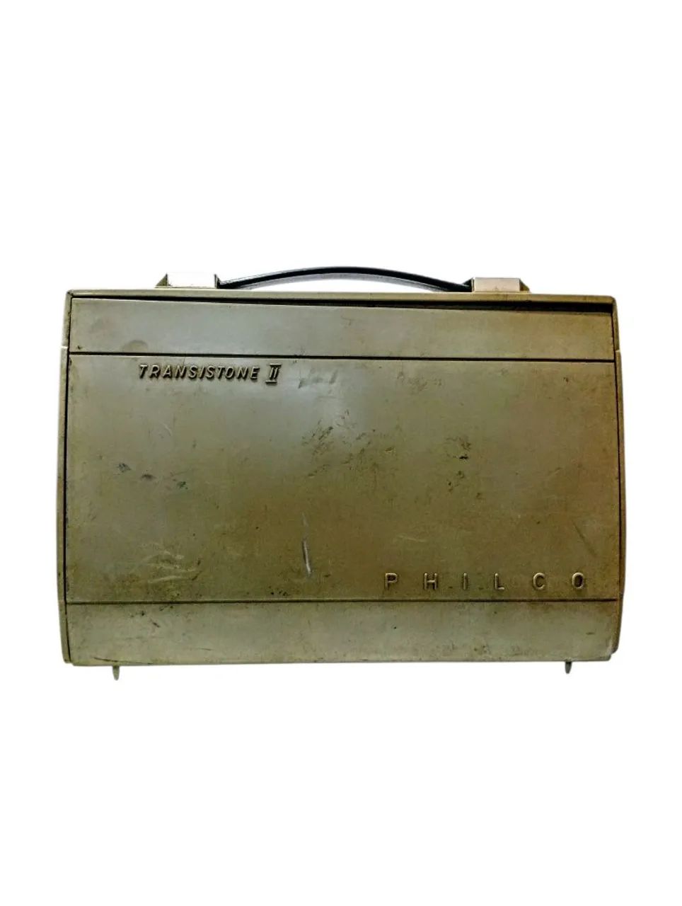 Rádio antigo philco transistone ll - Foto 5