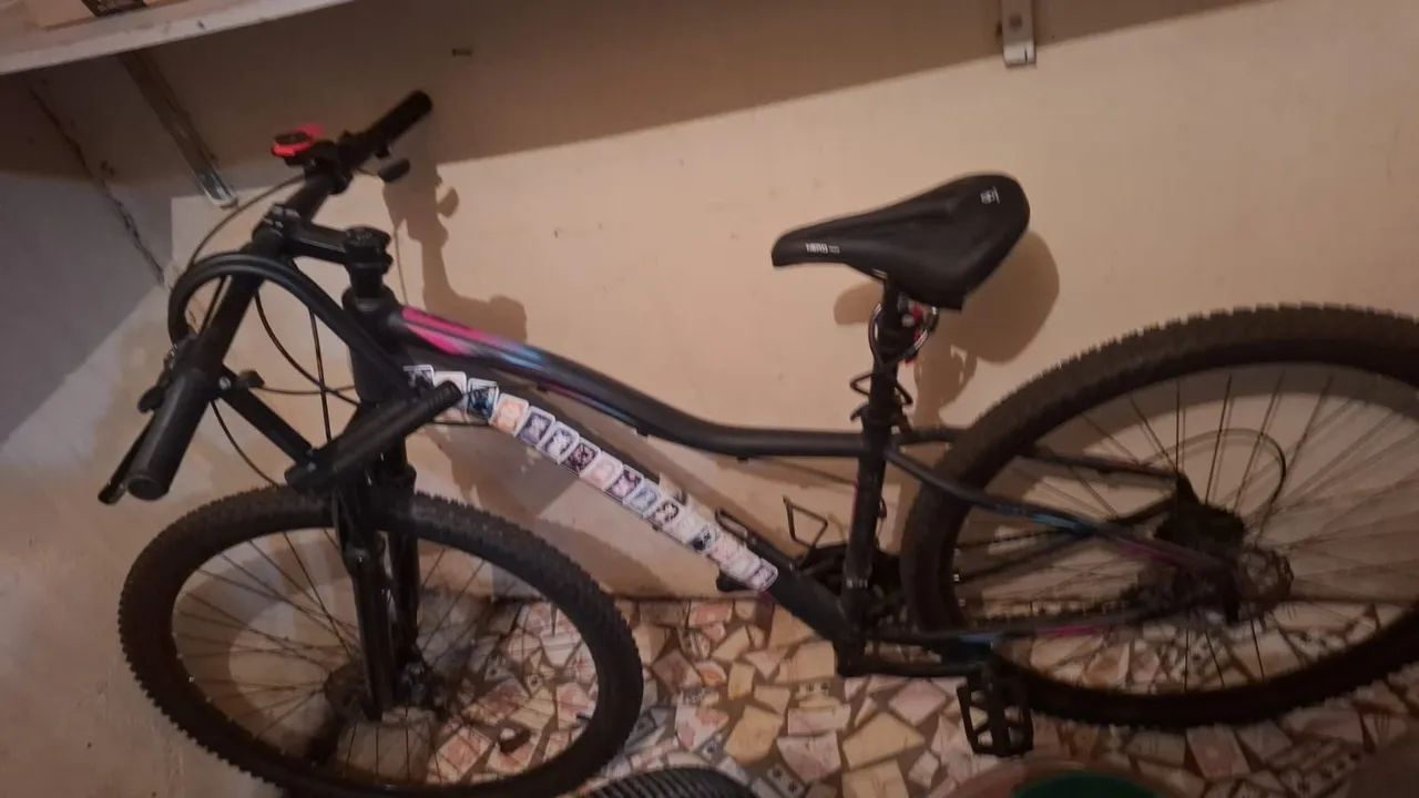 Bicicleta no precinho 