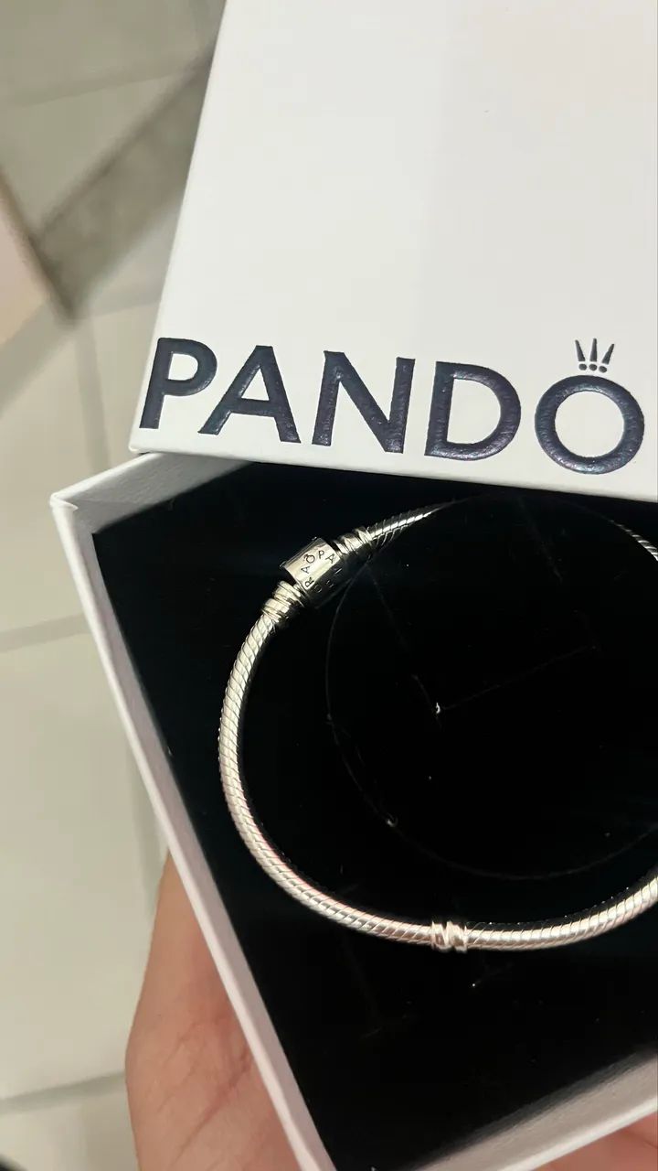 Pulseira De Berloque Pandora Original - Foto 3