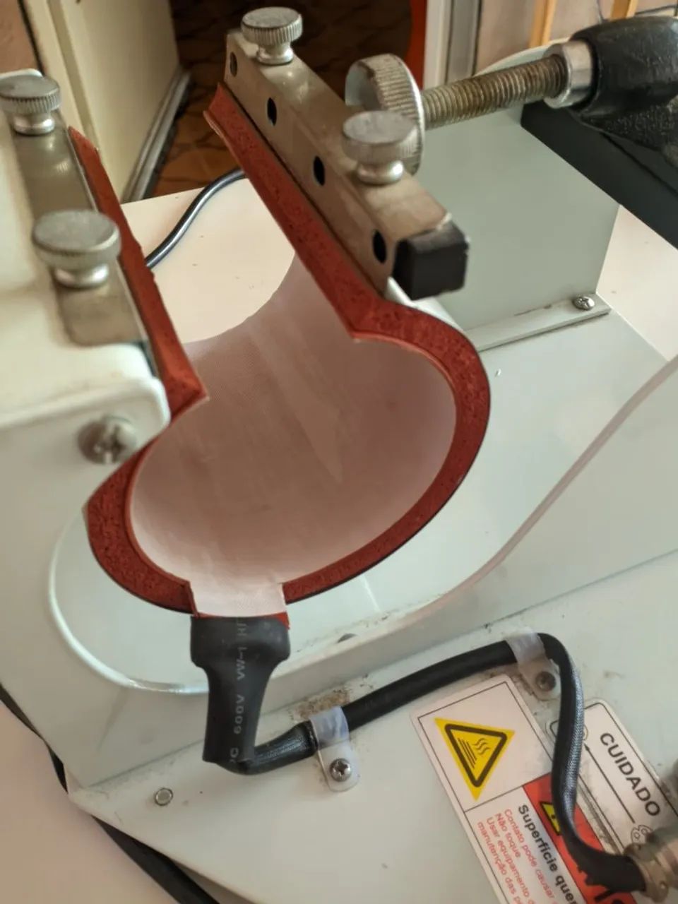 Silhuette Portrat 2 e máquina de caneca sublimação  - Foto 6