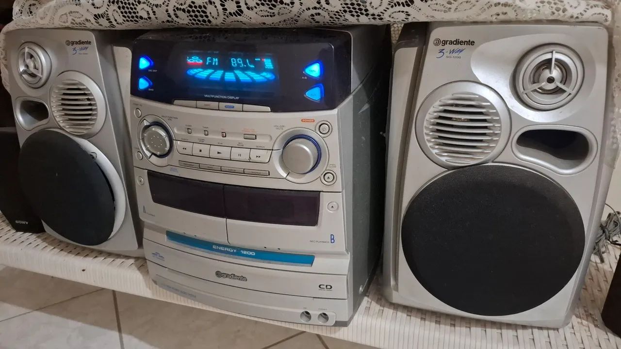 Mini System gradiente Energ - Foto 2