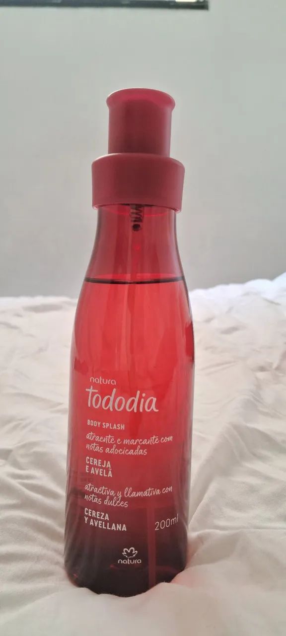 Bodysplash Natura tododia cereja e avelã  - Foto 2