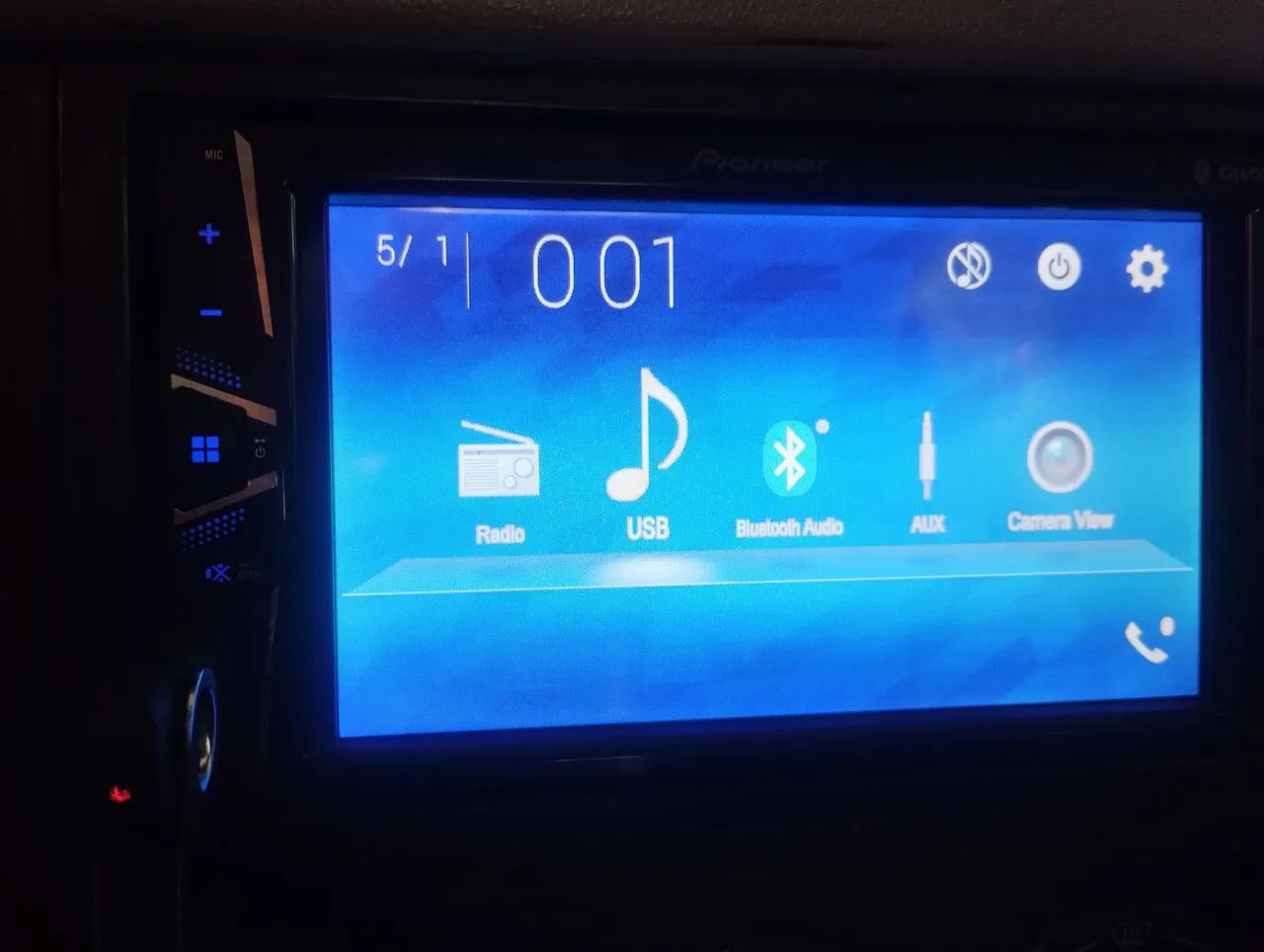 Vendo DVD Pioneer MVH 218bt - Foto 3