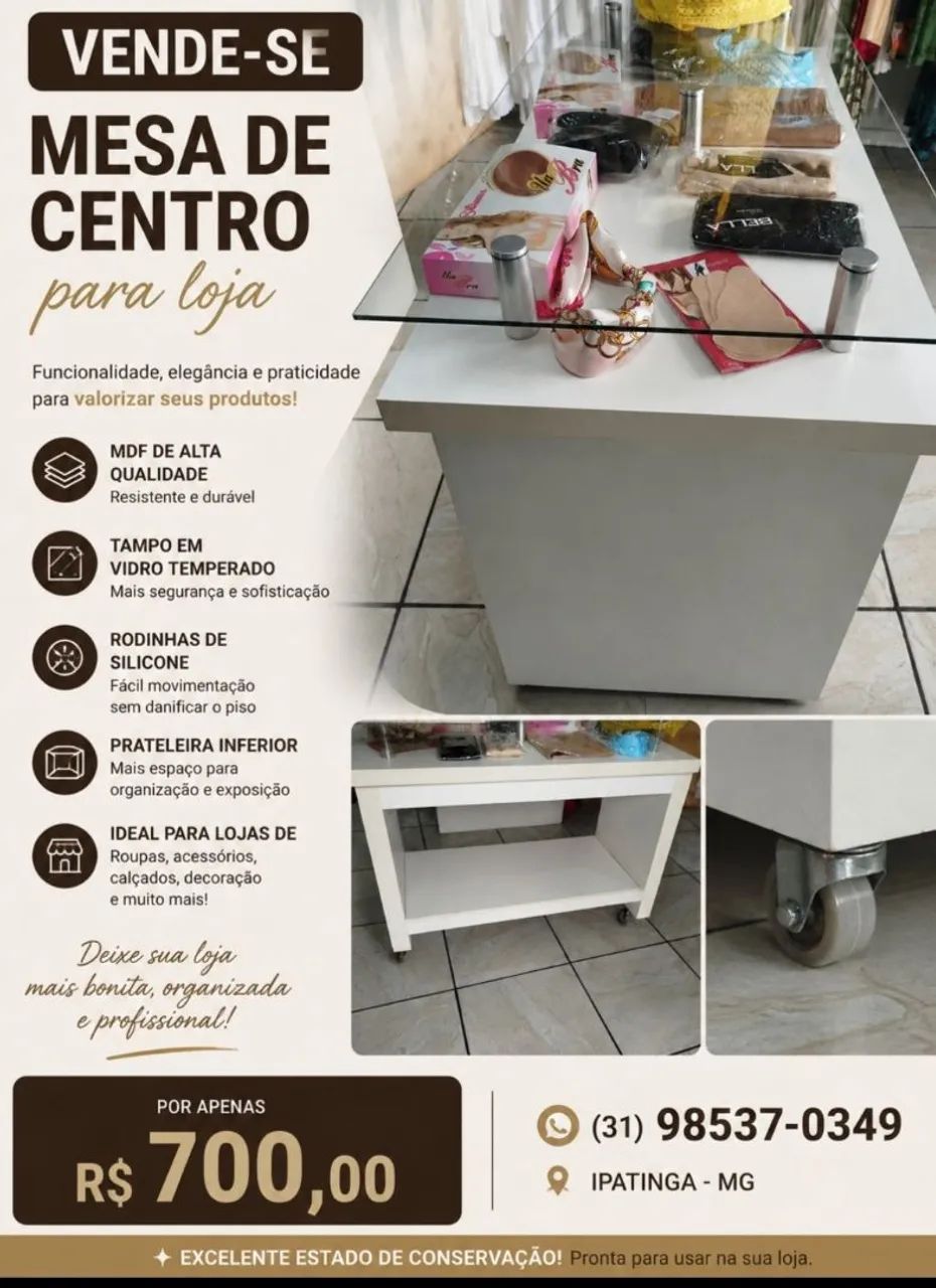 Vende-se balcão MDF 