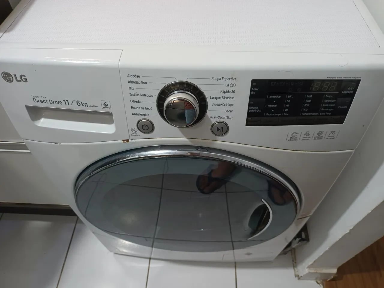 Título 11 kg Lava e Seca LG 