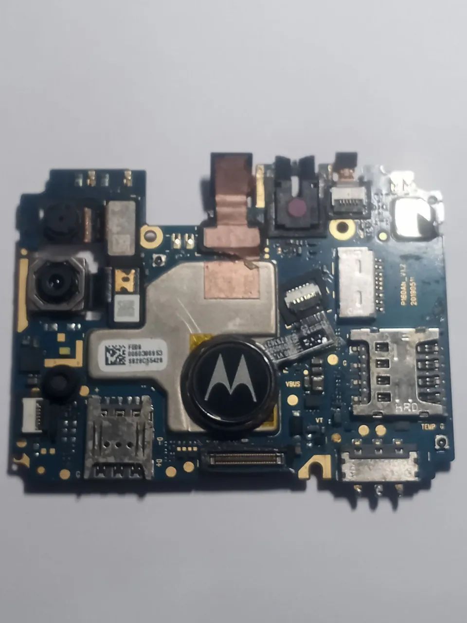 Placa mãe celular Motorola moto E6 plus funcionando  - Foto 4