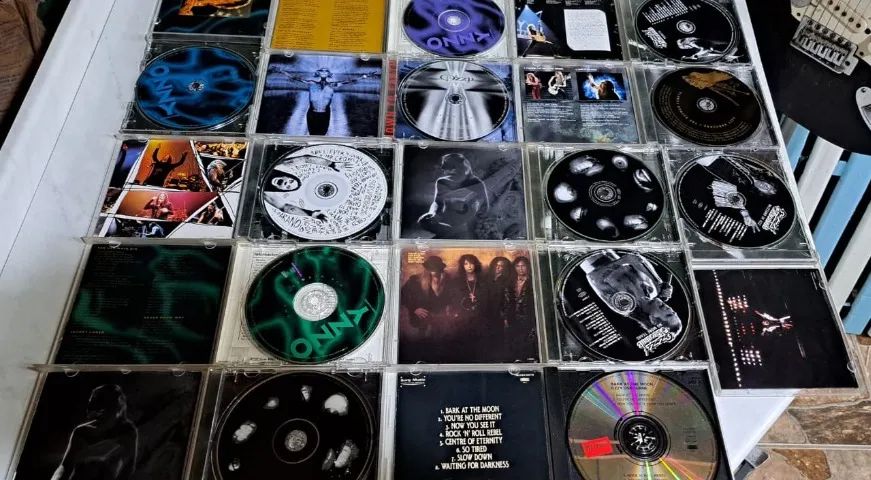 LOTE - CDs OZZY OSBOURNE - Antiguidades - Desvio Rizzo, Caxias do