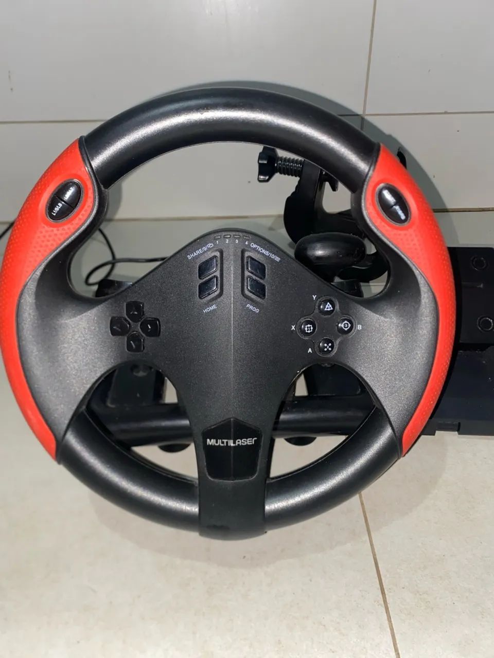 Volante e pedal Multilaser JS087 - Foto 2