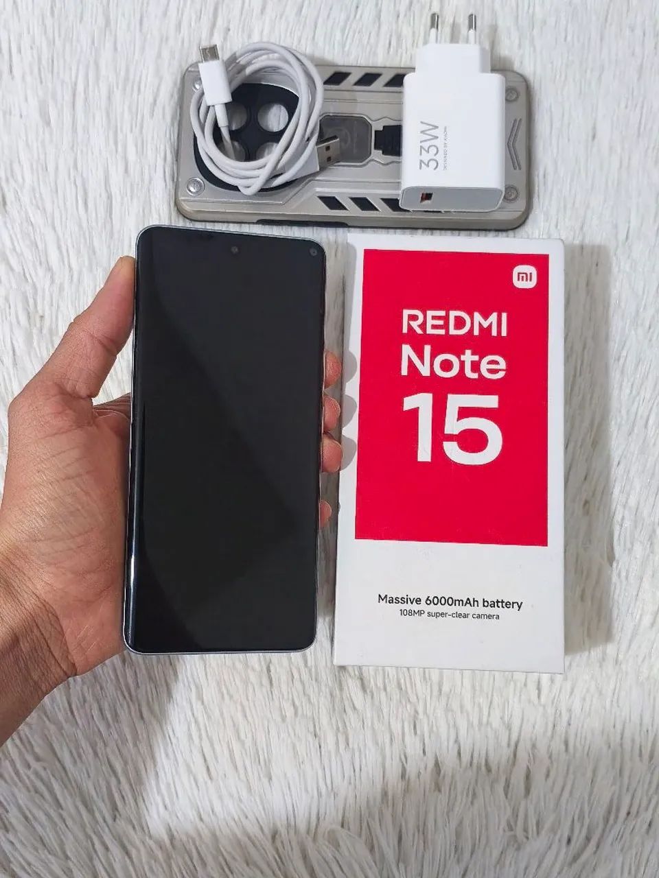 Xiaomi redimi note 15 256 GB  - Foto 4