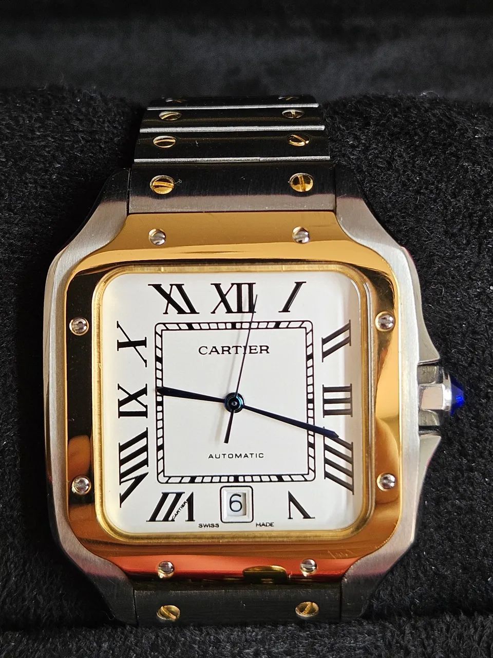 Relogio Cartier Santos  - Foto 2