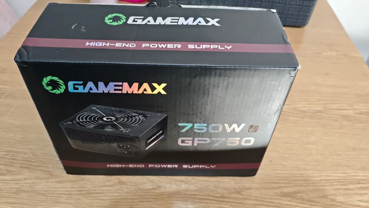 Fonte Gamemax GP750 - Foto 2