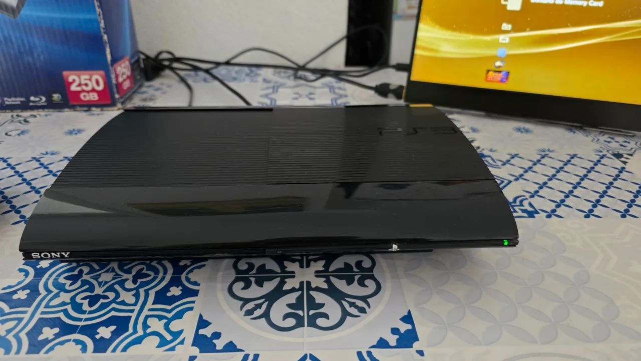 PS3 Super Slim  - Foto 5